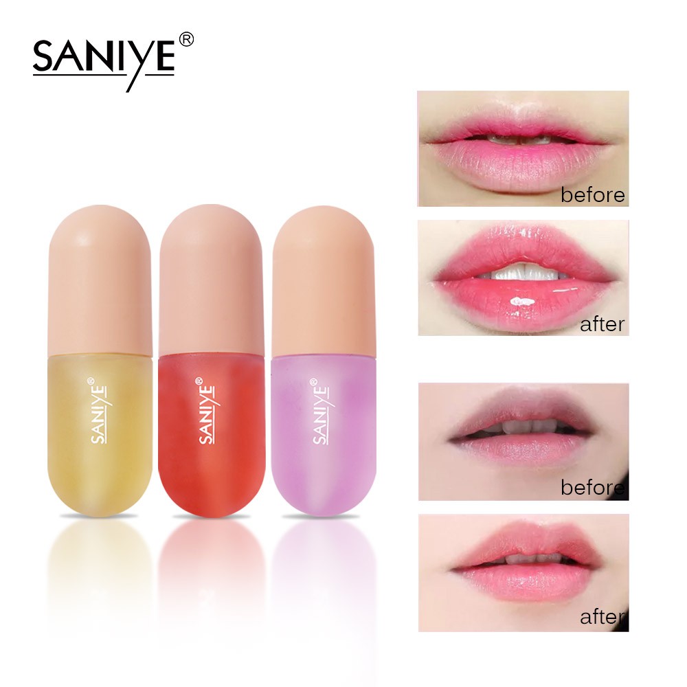 Son bóng Saniye dưỡng ẩm làm căng mọng môi L1159 | BigBuy360 - bigbuy360.vn