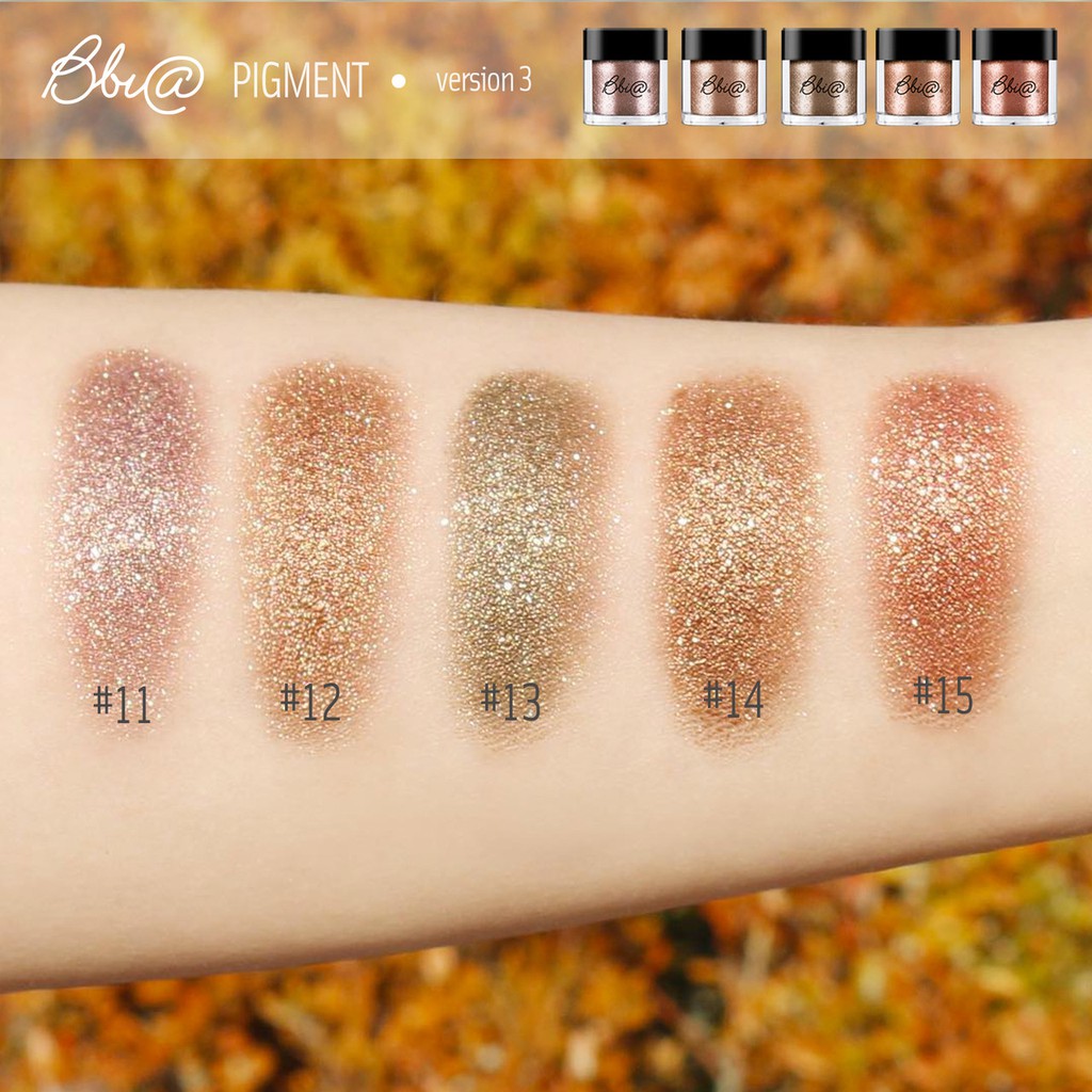 Hủ nhũ mắt Bbia Pigment (15 màu) 1.8g - Bbia Offical Store | BigBuy360 - bigbuy360.vn