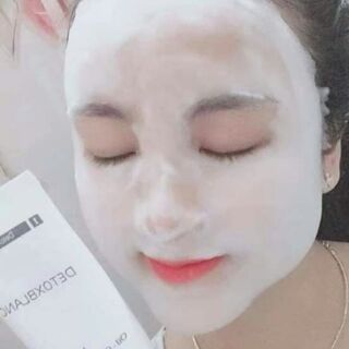 Mask thải độc Detox Blanc