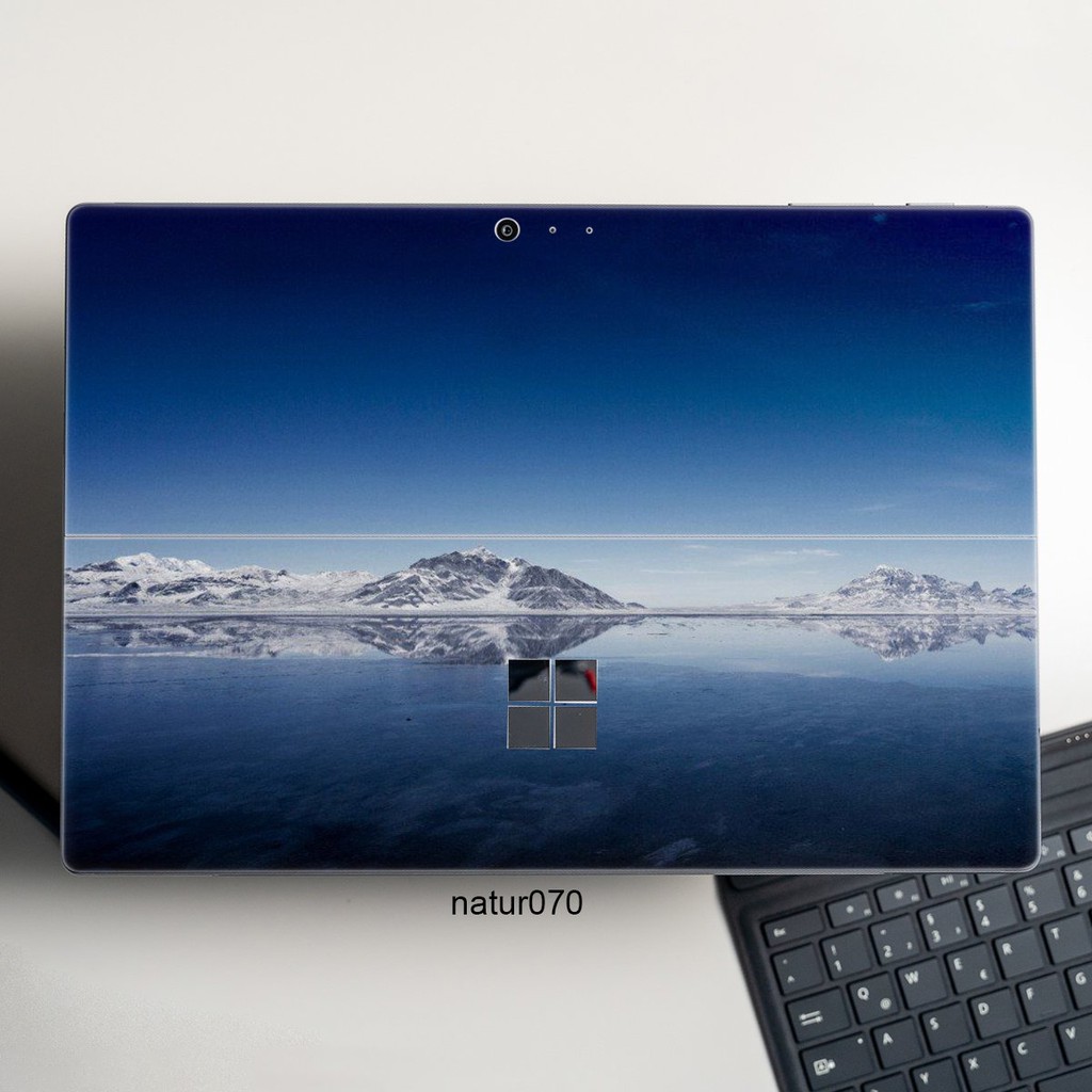 Skin dán hình thiên nhiên x03 cho Surface 3 2015; Go, Go 2, Go 3; Pro 2 3 4 5 6 7 8 9 X