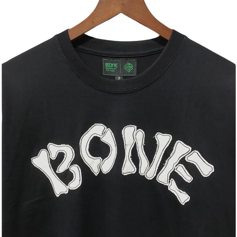 Áo thun unisex Half BONE Tee , áo phông T-shirt nam nữ unisex BONE