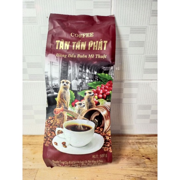 Cà phê Tân Tấn Phát 500g (cà phê bột)