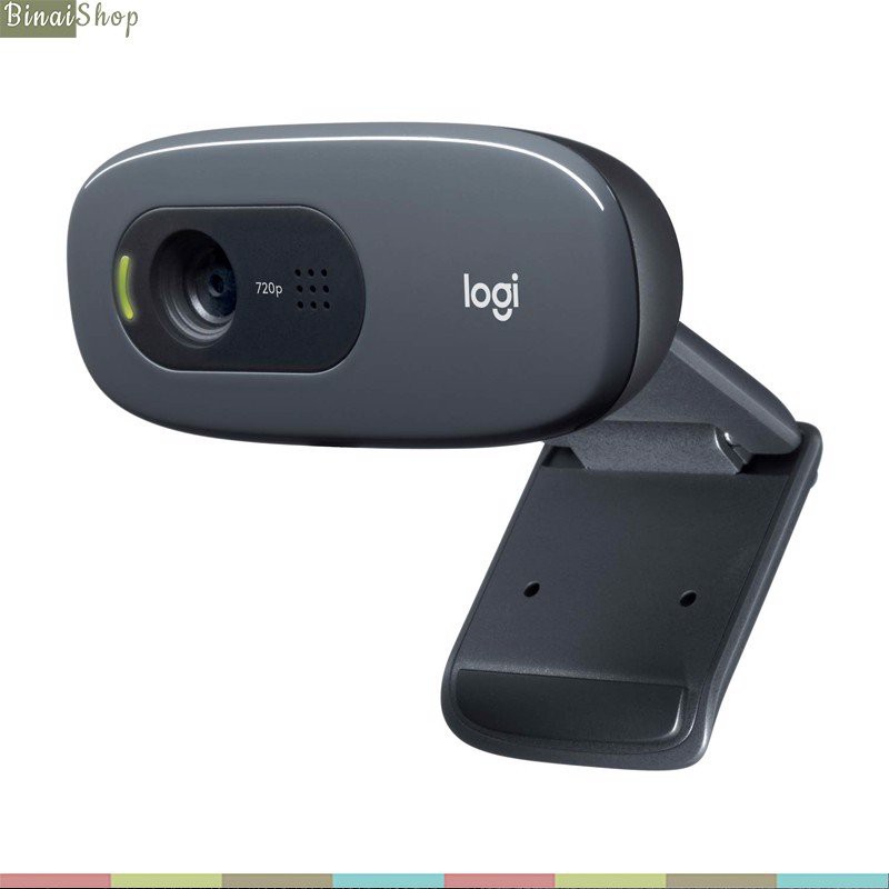 [BH: 24 tháng] Webcam laptop 720P Logitech C270