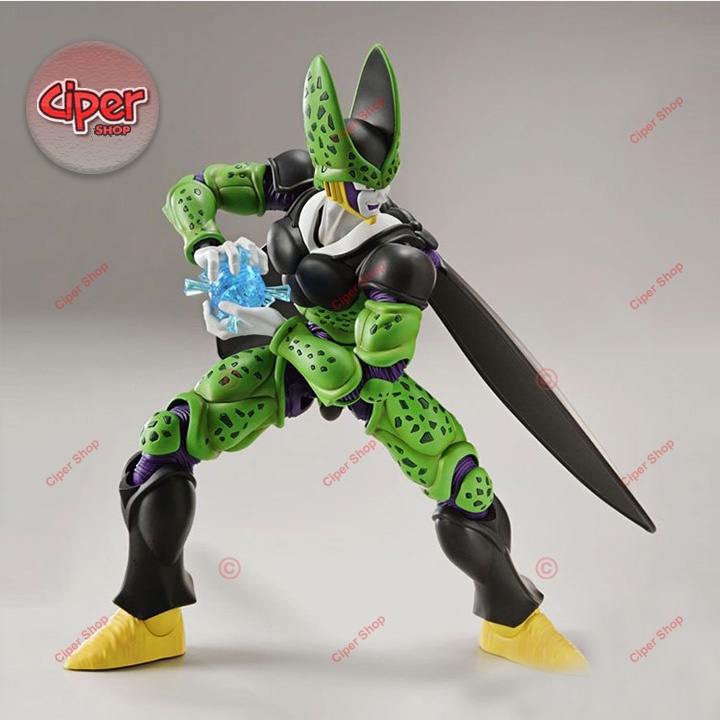 Mô hình Perfect Cell lắp ráp - Figure Rise Standard Perfect Cell Bandai