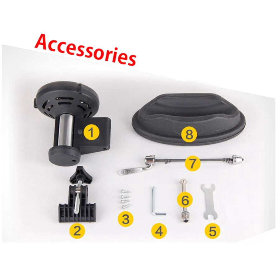 Rulo đạp xe trong nhà Deuter MT03 loại không có dây