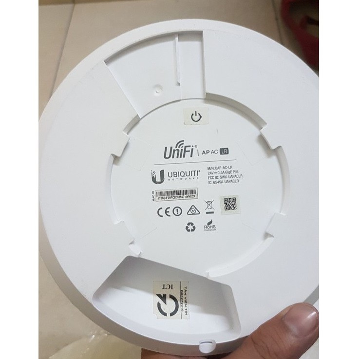 Thiết Bị Wifi Unifi UAP AC LR- hàng tốt full phụ kiện