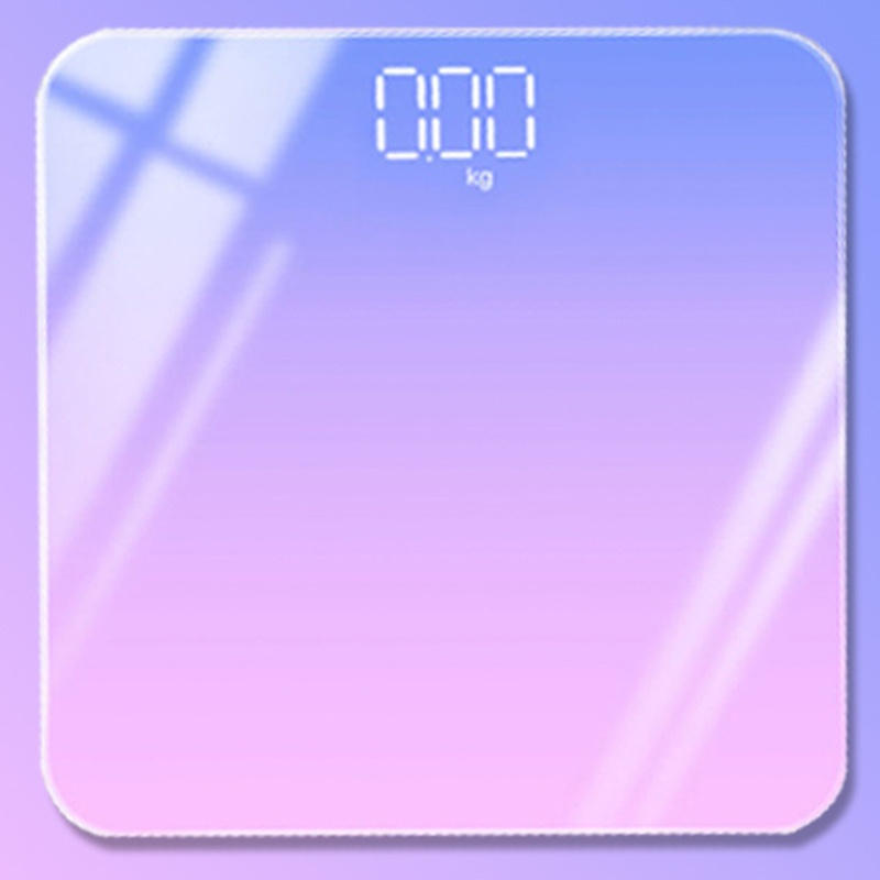 Cân Điện Tử Màn Hình LCD Có Độ Chính Xác Cao Cho Phòng Tắm