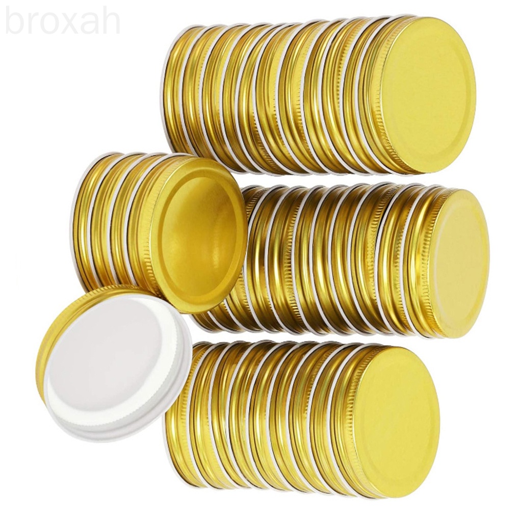 Set 12 Nắp Đậy Bình Nước 70mm Bằng Kim Loại Chống Rò Rỉ Tiện Dụng