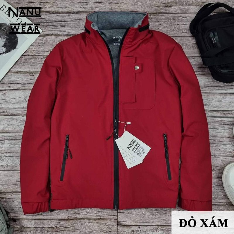 Áo 2 mặt Gió nỉ Túi hộp