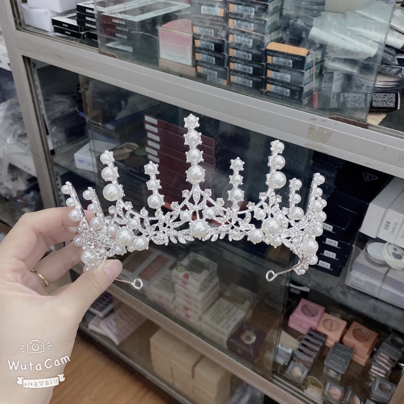 vương miện cô dâu (mẫu VM184)