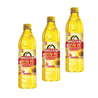Combo 3 chai meizan gold 1l