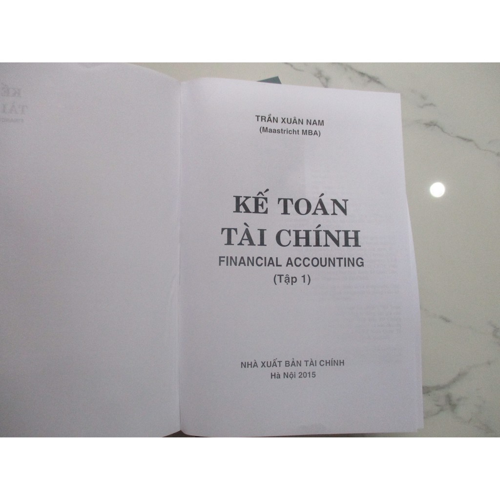 Sách - Kế Toán Tài Chính - Financial Accounting
