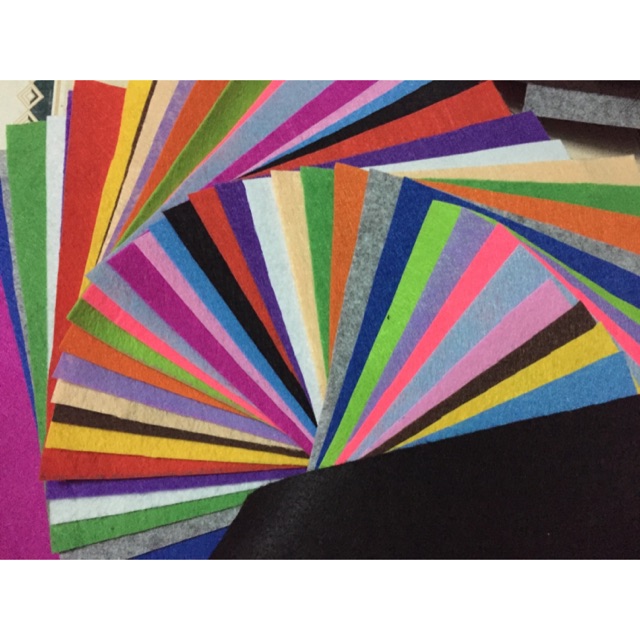 Vải dạ 3k/tấm kt 22x22