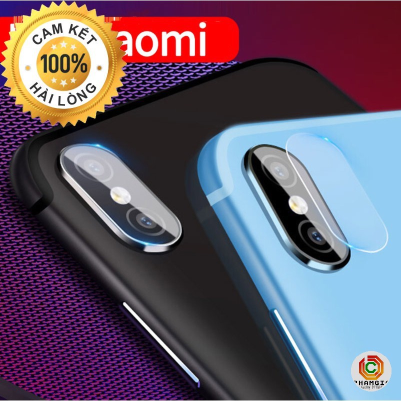 Kính Cường Lực Camera Mi Max 3  Bao Chuẩn+ Bền + Đẹp