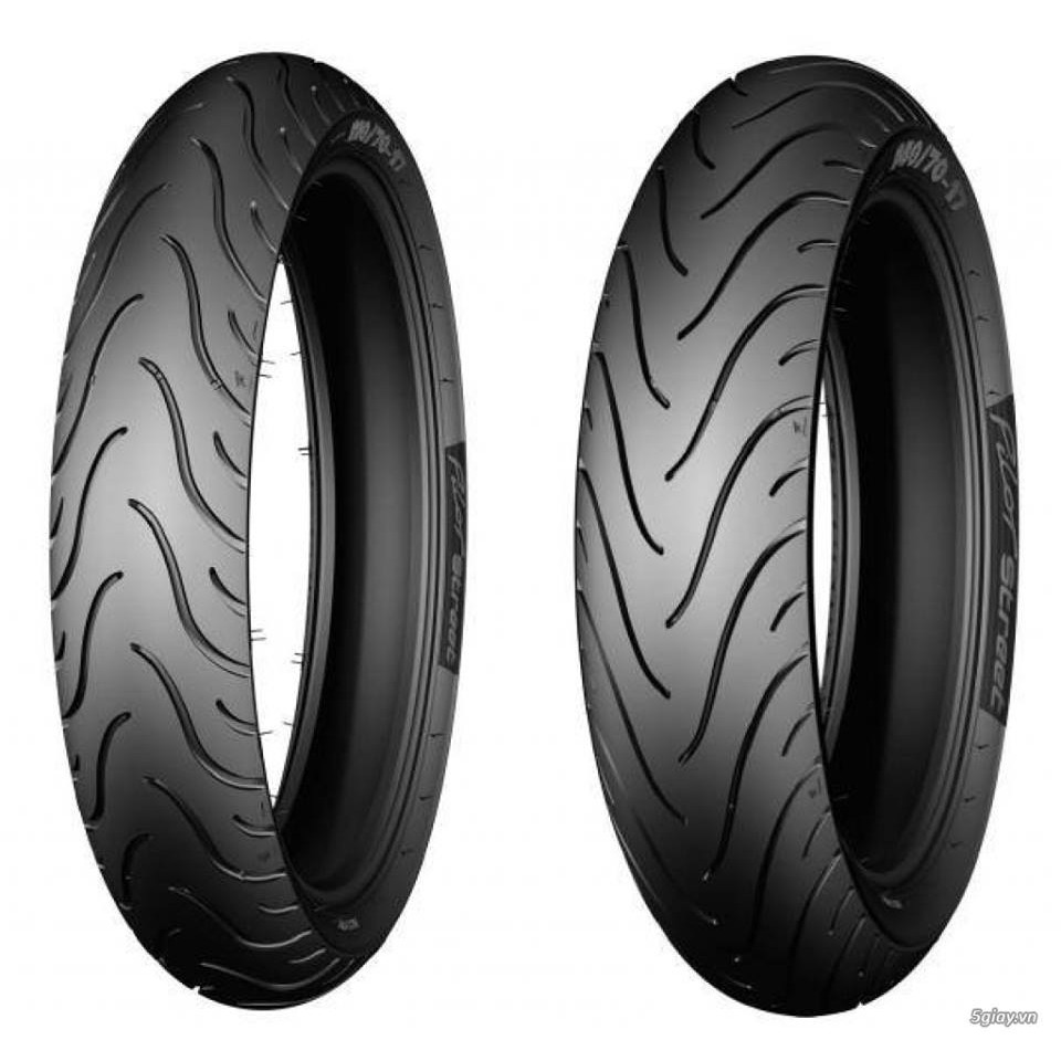 Vỏ michelin 70/90 - 17 [Vỏ không ruột]