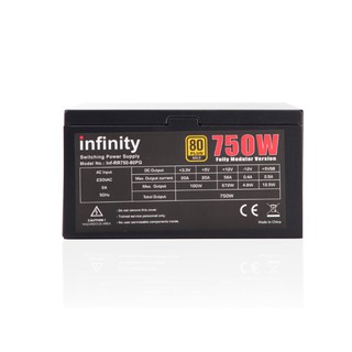 Nguồn - Power Supply Infinity Rampage RGB 750W