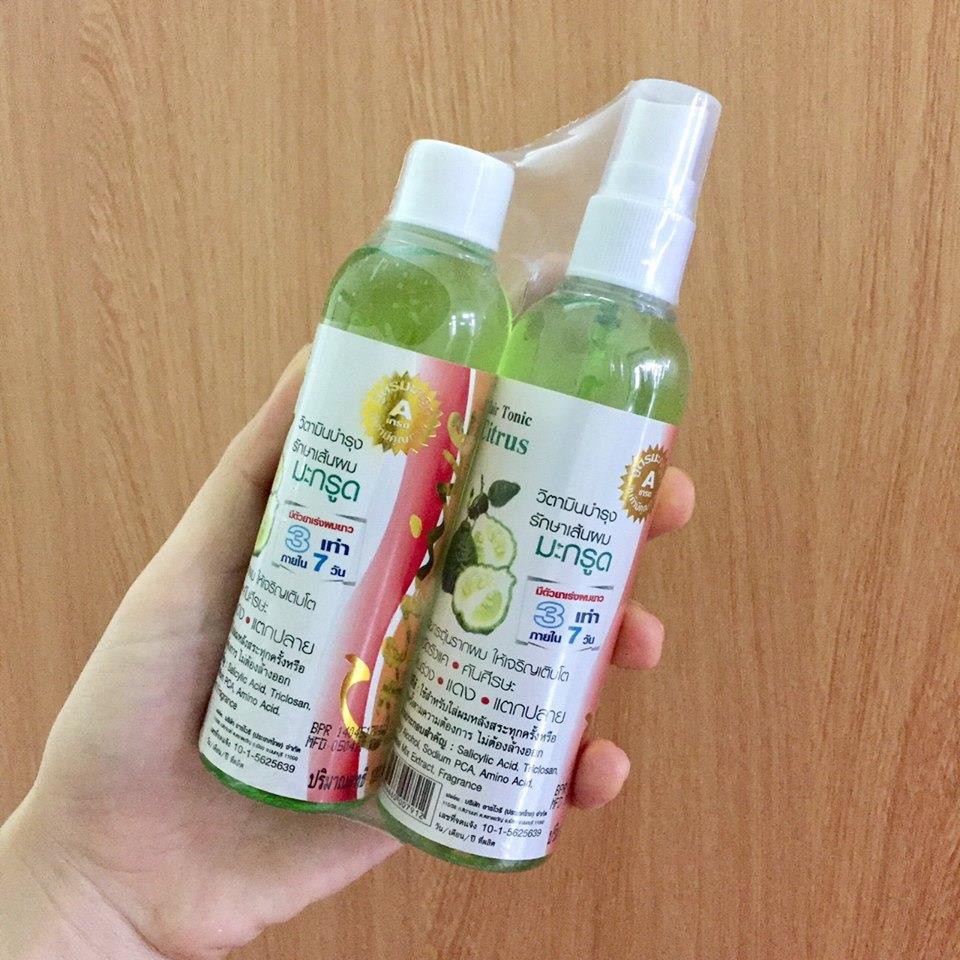 Tinh Dầu Bưởi Kích Thích Mọc Tóc Citrus Thái Lan 120ml x 2 | BigBuy360 - bigbuy360.vn