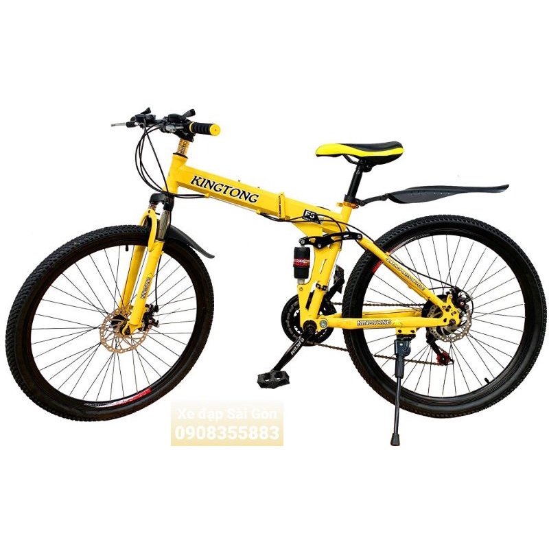 Xe đạp gấp Kingtong