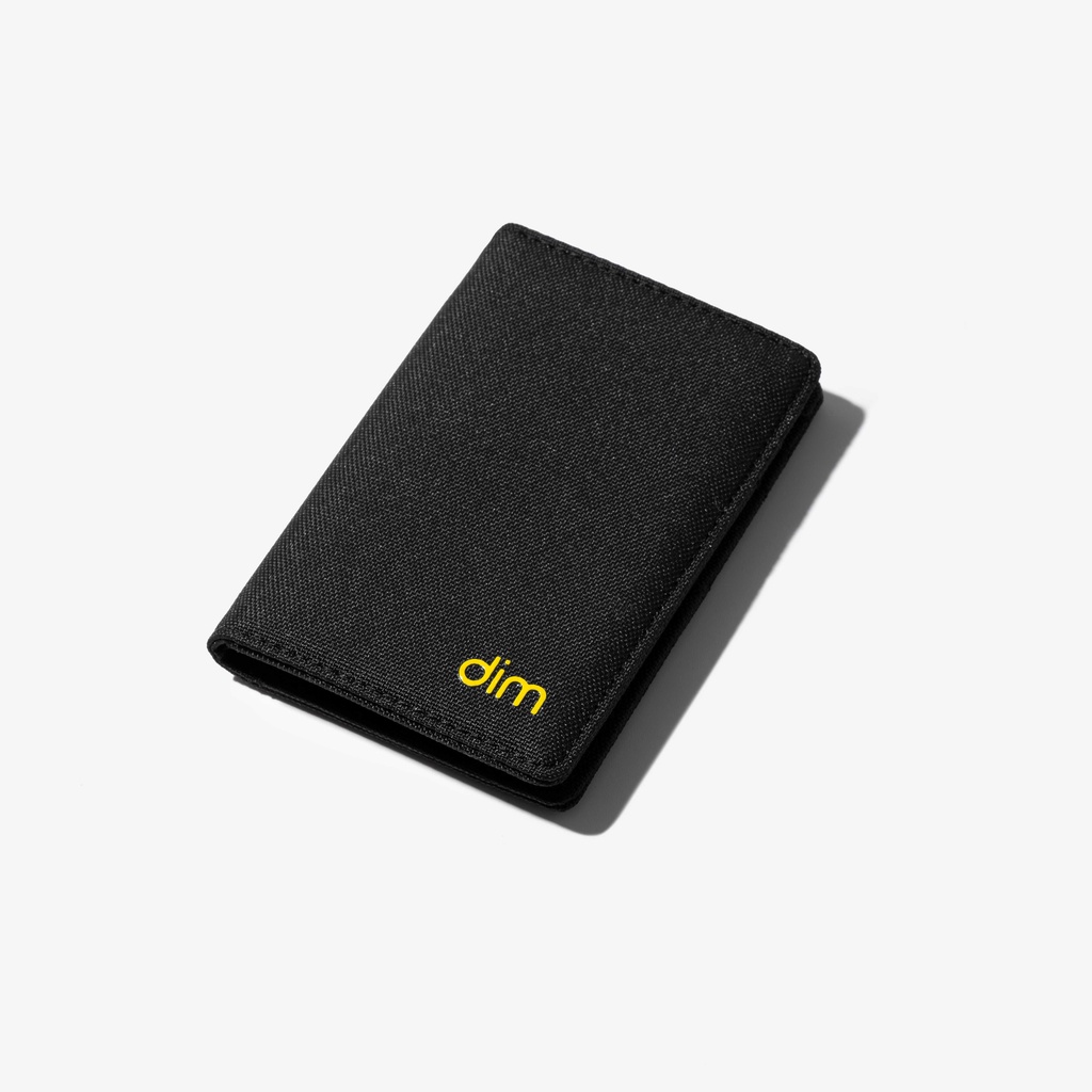 Ví vải nhỏ gọn đựng thẻ DIM Mini Grand Wallet - 3 màu