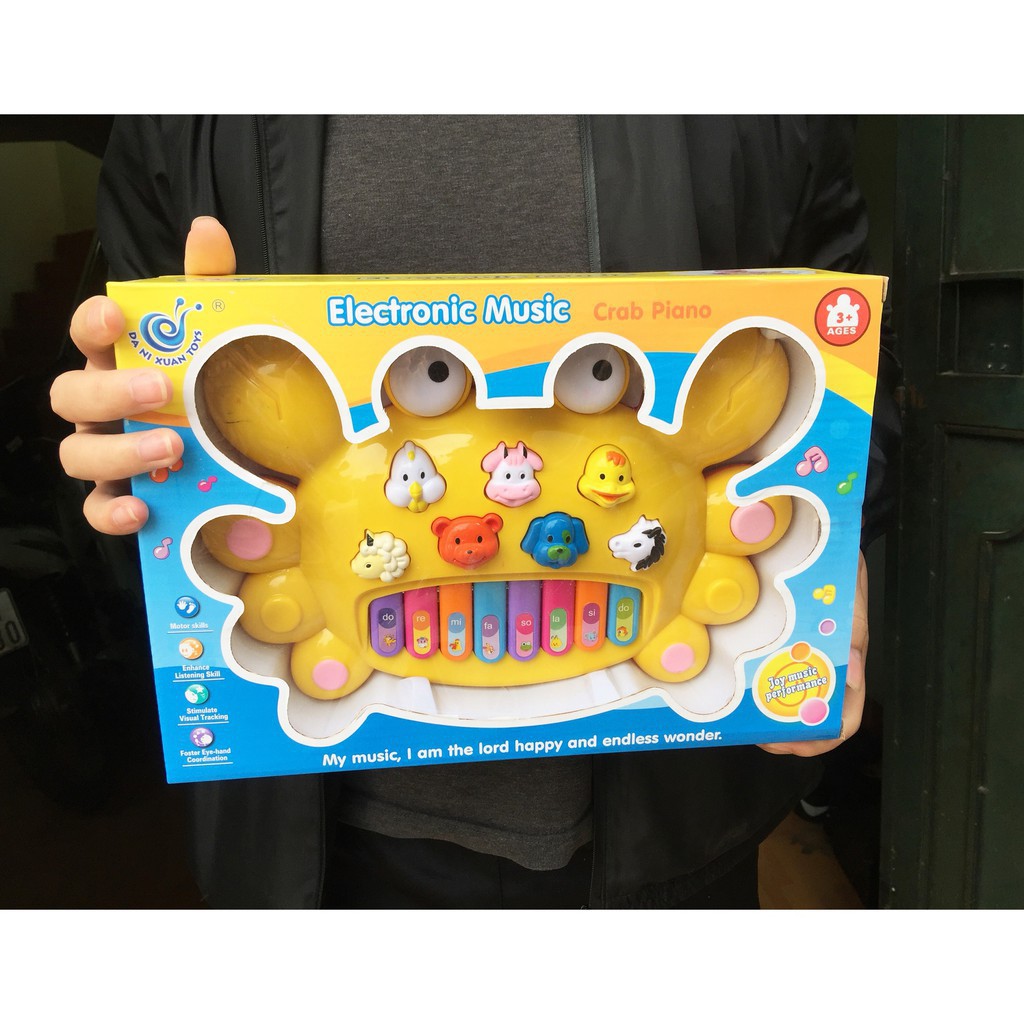 ĐỒ CHƠI TRẺ EM - ĐÀN CUA - ĐÔ CHƠI ÂM NHẠC - kingtoys99