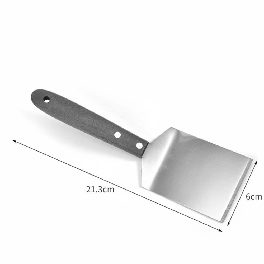 Xẻng Chiên Cá Bằng Thép Không Gỉ Tiện Lợi