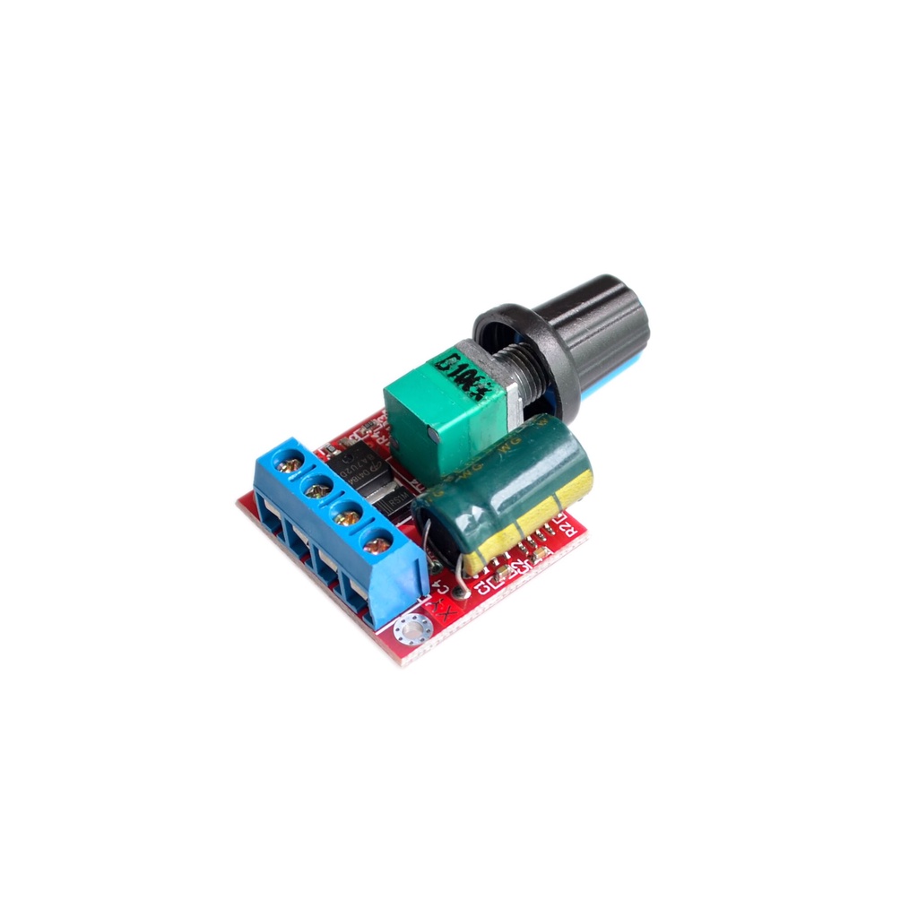 Bộ ĐiềU ChỉNh TốC Độ ĐộNg Cơ PWM 3V-35V DC 5A 90W Chuyên DụNg