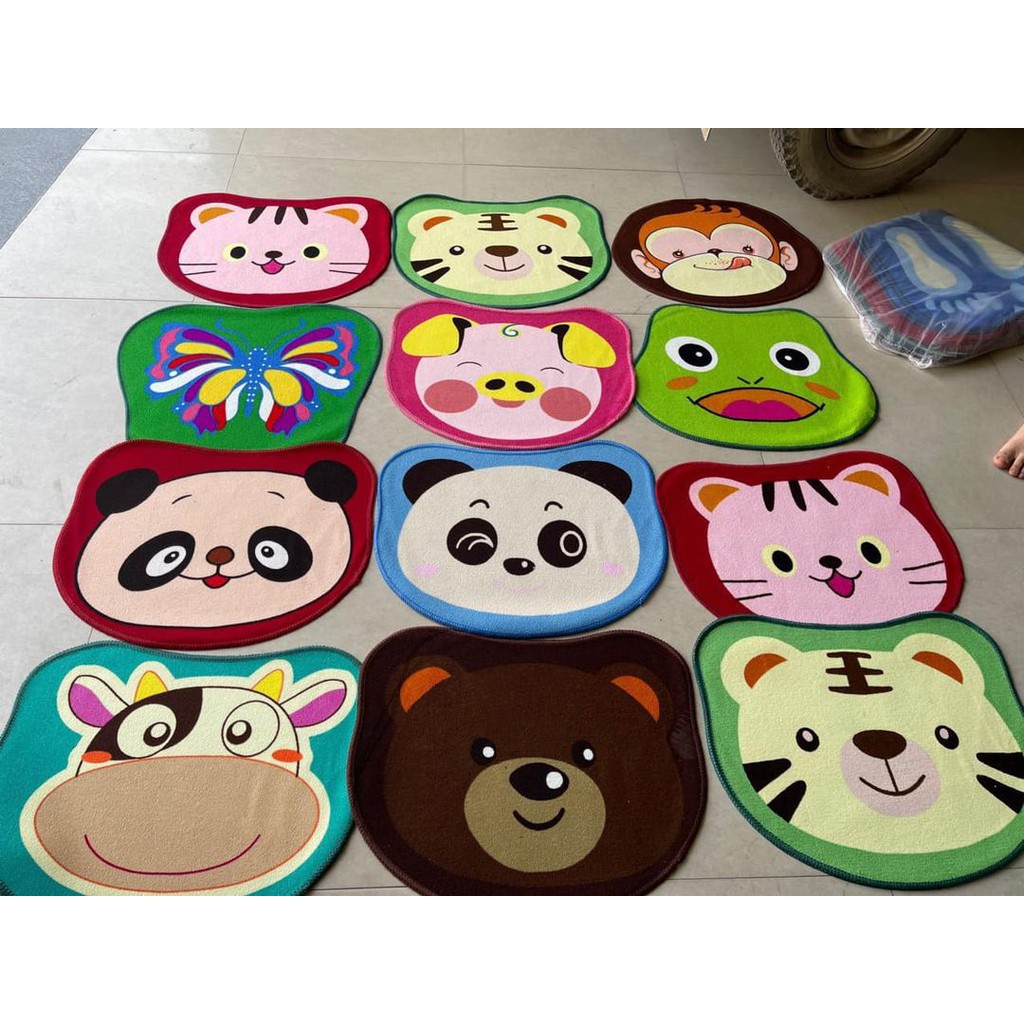 [XẢ KHO+FREE SHIP] Thảm bàn chân Panda Homeone 38x58cm siêu thấm ( giao màu ngẫu nhiên )