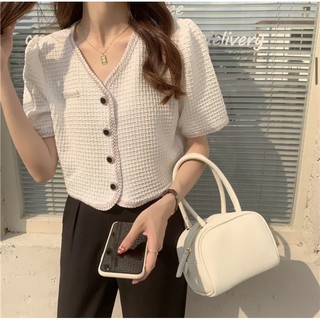 Order Áo kiểu nữ vải Tweed hottrend