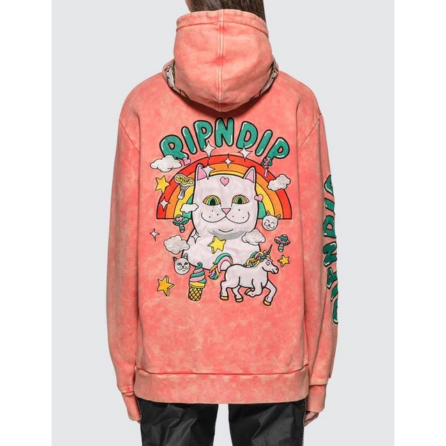 Áo Hoodie RIP&amp;DIP Hồng