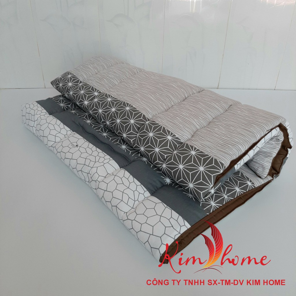 [KIM HOME Chính hãng] NỆM VĂN PHÒNG_CÁ NHÂN cotton chần gòn, kích thước 75x180, dày 3cm