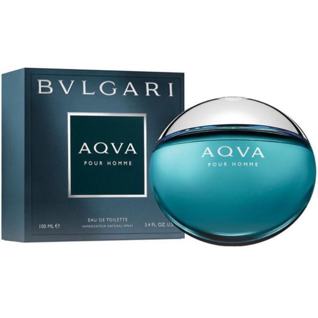 nước hoa BVL GARI Aqva Pour Homme 100ml