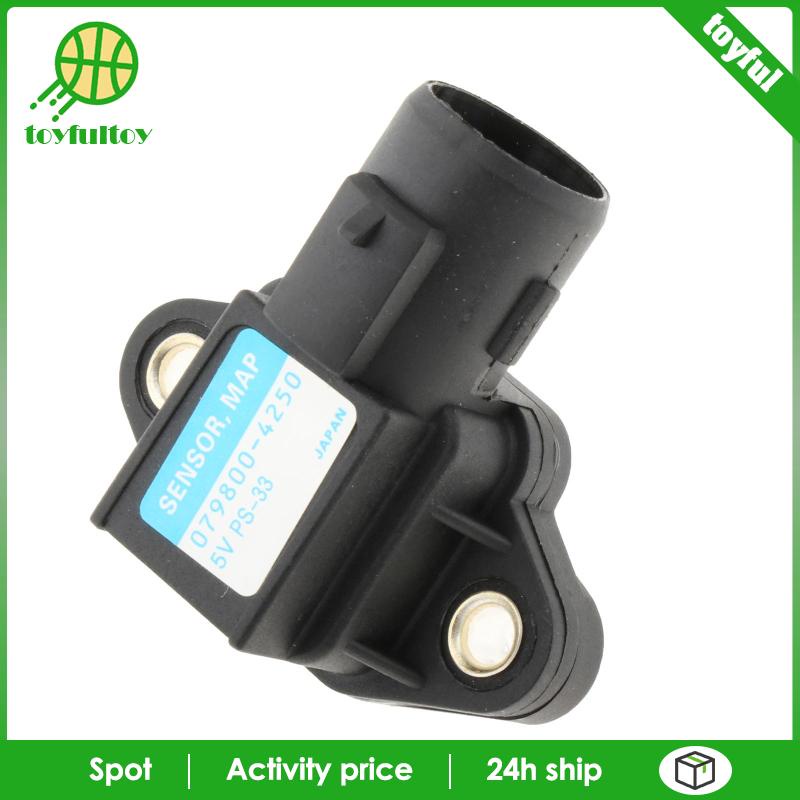 [Toyfulcabin] Cảm Biến Áp Suất Không Khí Cho Xe Hơi 079800- 4250 Cho Cảm Biến Bản Đồ Honda