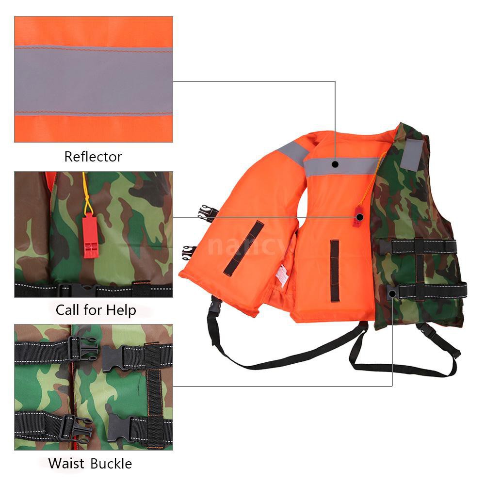 Áo phao cứu sinh cho người lớn tiện dụng