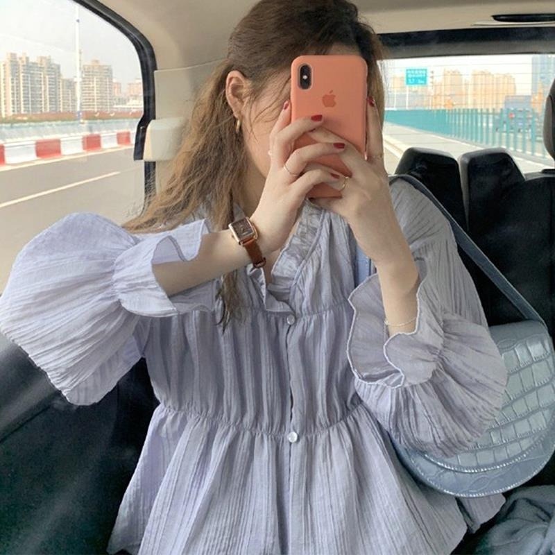 Áo Khoác Chiffon Dáng Rộng Chống Nắng Thời Trang Mùa Hè Cho Nữ