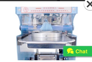 [ELHAT150K giảm tối đa 150K] (Cốc 700ml)MÁY DÁN MIỆNG CỐC ETON S2-1 ( cốc 700ml)