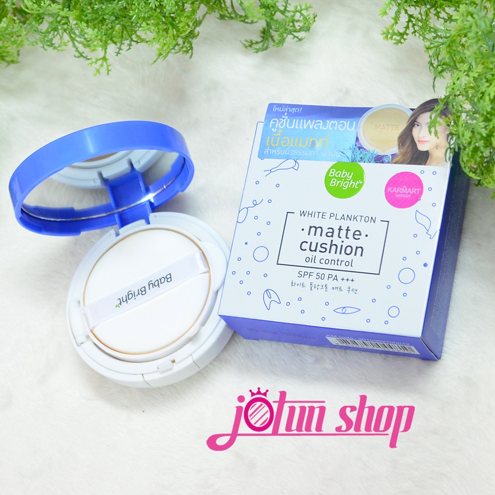 PHẤN NƯỚC KIỀM DẦU WHITE PLANkTON MATTE CUSHION | BigBuy360 - bigbuy360.vn