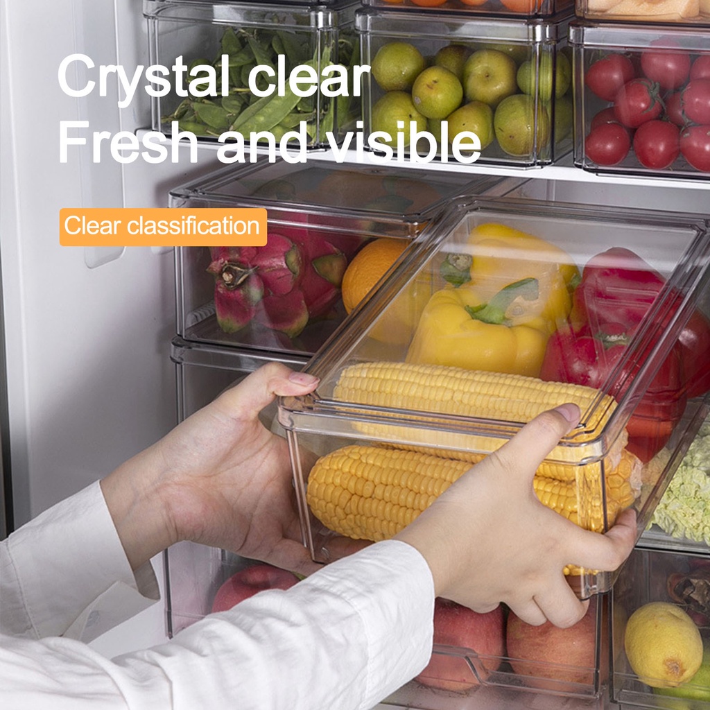 Fresh-giữ hộp lưu trữ trong suốt