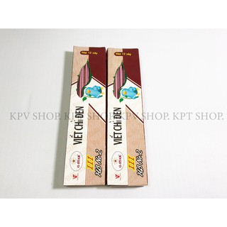 Viết Chì Đen - 1 hộp 12 cây viết chì HB gstar III