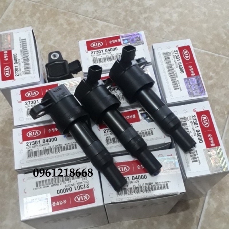 Mô bin, bô bin đánh lửa xe Huyndai i10 xịn hãng mã 27301-04000 bảo hành 6 tháng