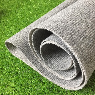 [ 50cm x 50cm ] Tấm thảm nỉ giá rẻ màu xám - Thảm trải sàn trang trí hoặc làm đồ handmade