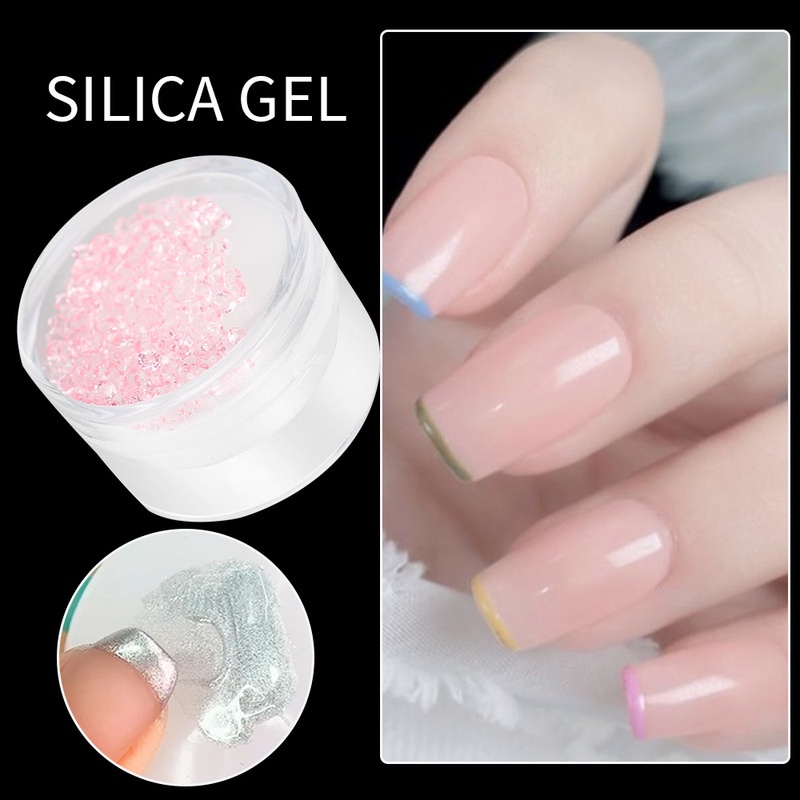 Khuôn In Hình Móng Tay Bằng Silica Gel Trong Suốt