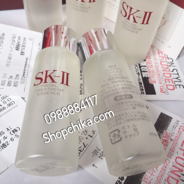 [Mã 153FMCGSALE1 giảm 10% đơn 250K] SKII NƯỚC THẦN 30ml SKII- HÀNG NỘI ĐỊA NHẬT