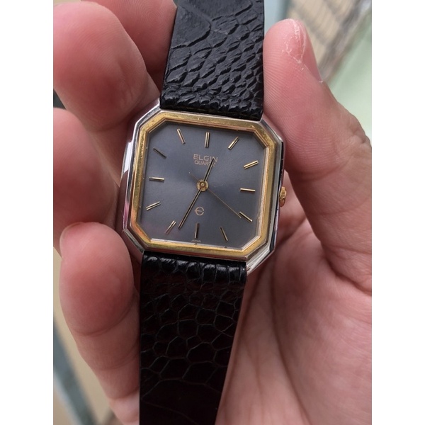 Đồng hồ nam nhỏ ELGIN NHẬT CHUẨN HÀNG 2hand