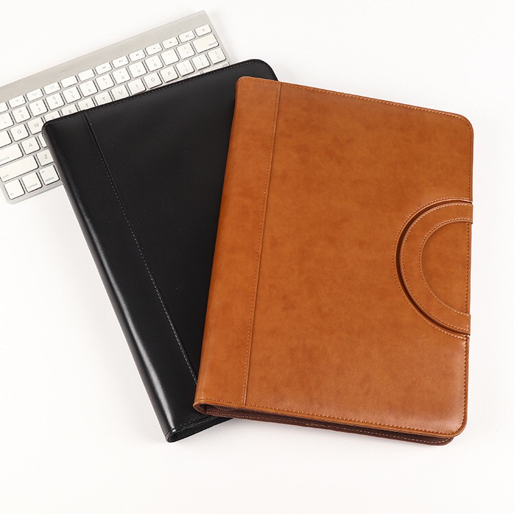 KHẮC TÊN THEO YÊU CẦU - Cặp Đựng Tài Liệu Hồ Sơ Ipad giấy A4 Đa Năng Nhiều Ngăn