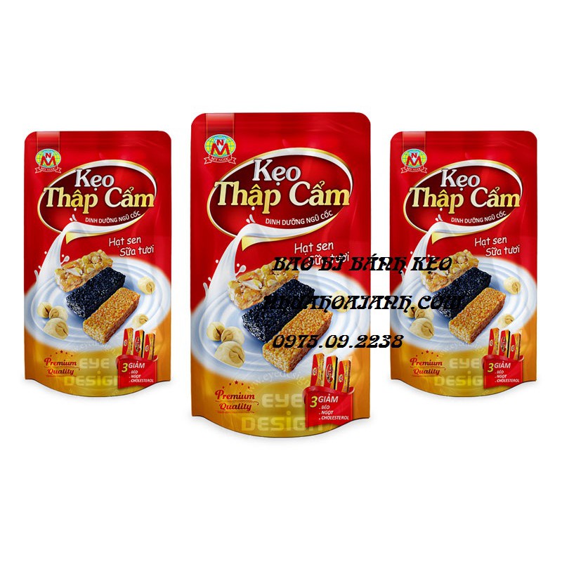 Thiết kế bao bì đựng bánh kẹo