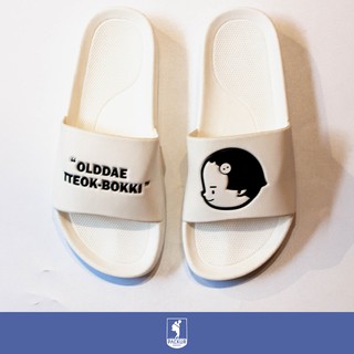 Dép Spao x Three Siblings (Trắng Ngà)