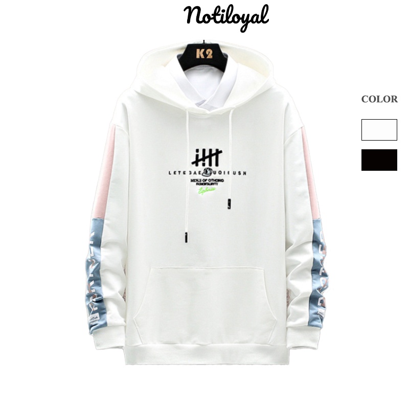 Áo Hoodie nam local brand unisex form rộng HK06 - Notiloyal