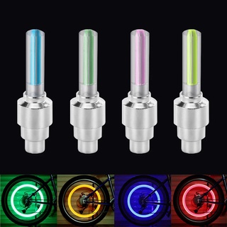Set 2 Đèn Led Gắn Van Xe Đạp Độc Đáo Cá Tính
