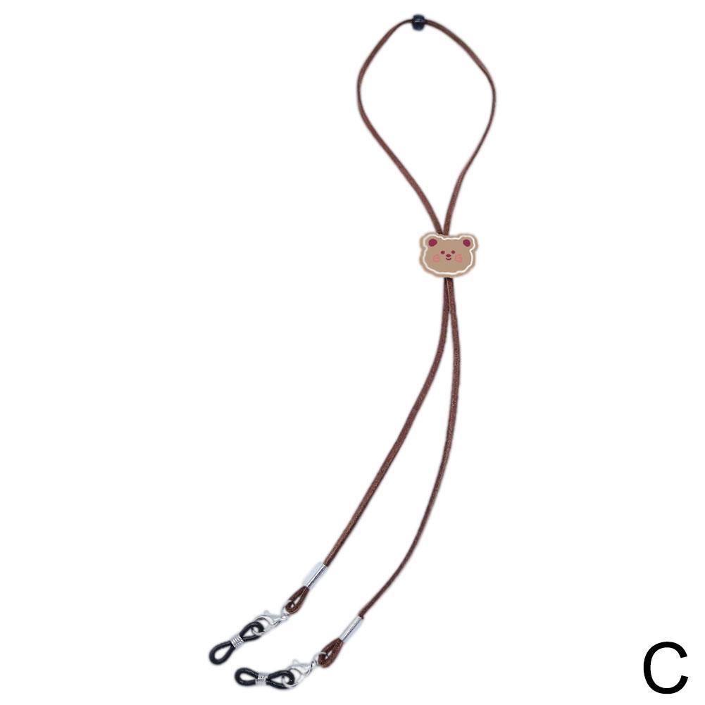 Dây Đeo Mắt Kính O5I4 Dài 70cm Họa Tiết Hoạt Hình Xinh Xắn