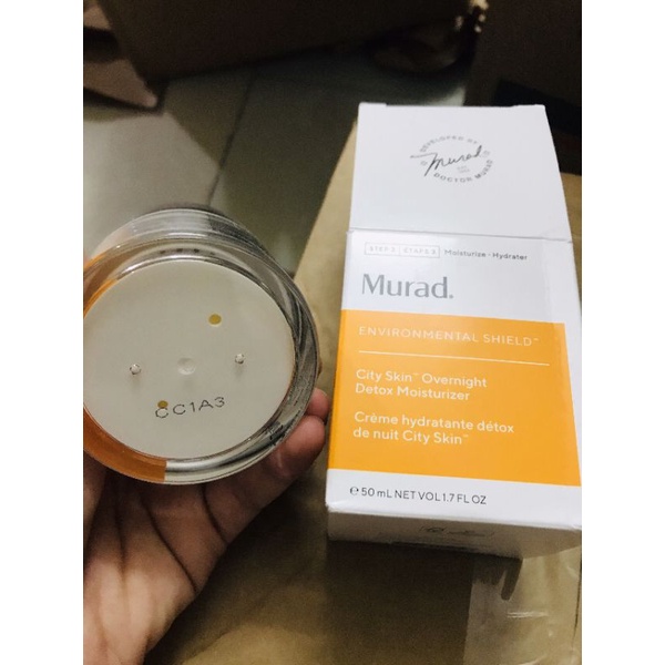 KEM DƯỠNG DETOX TỪ TẾ BÀO GỐC MURAD  CITY SKIN OVERNIGHT